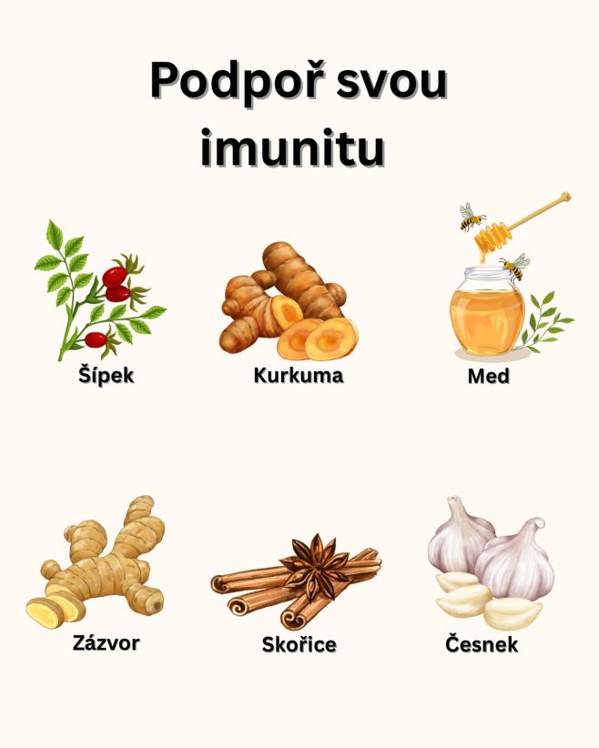 🧡 Podpoř svou imunitu přirozeně! Podzim a zima jsou ideálním časem dopřát tělu extra dávku vitamínů a antioxidantů. 🌿 Tyto...
